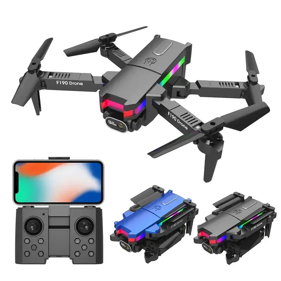 Drone plegable hd F190