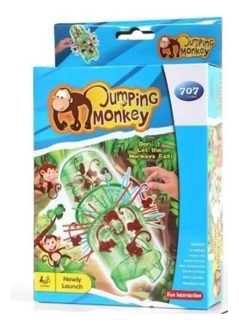 Monos Locos Juego Mesa Infantil Diversion Familia 