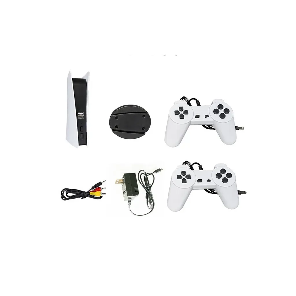 CONSOLA GS5 POLY STATION 200 JUEGOS + 2 CONTROLES 