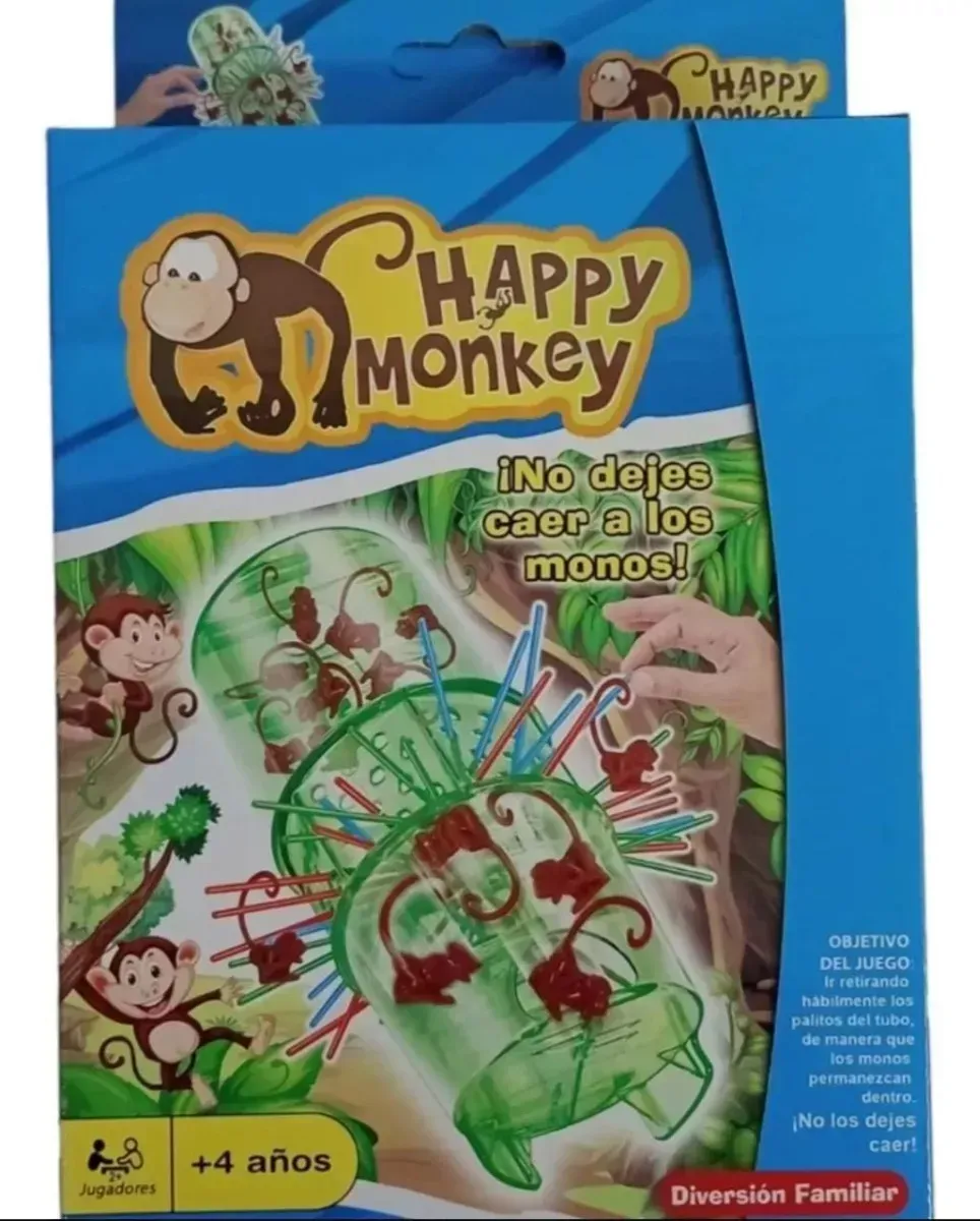 Monos Locos Juego Mesa Infantil Diversion Familia 