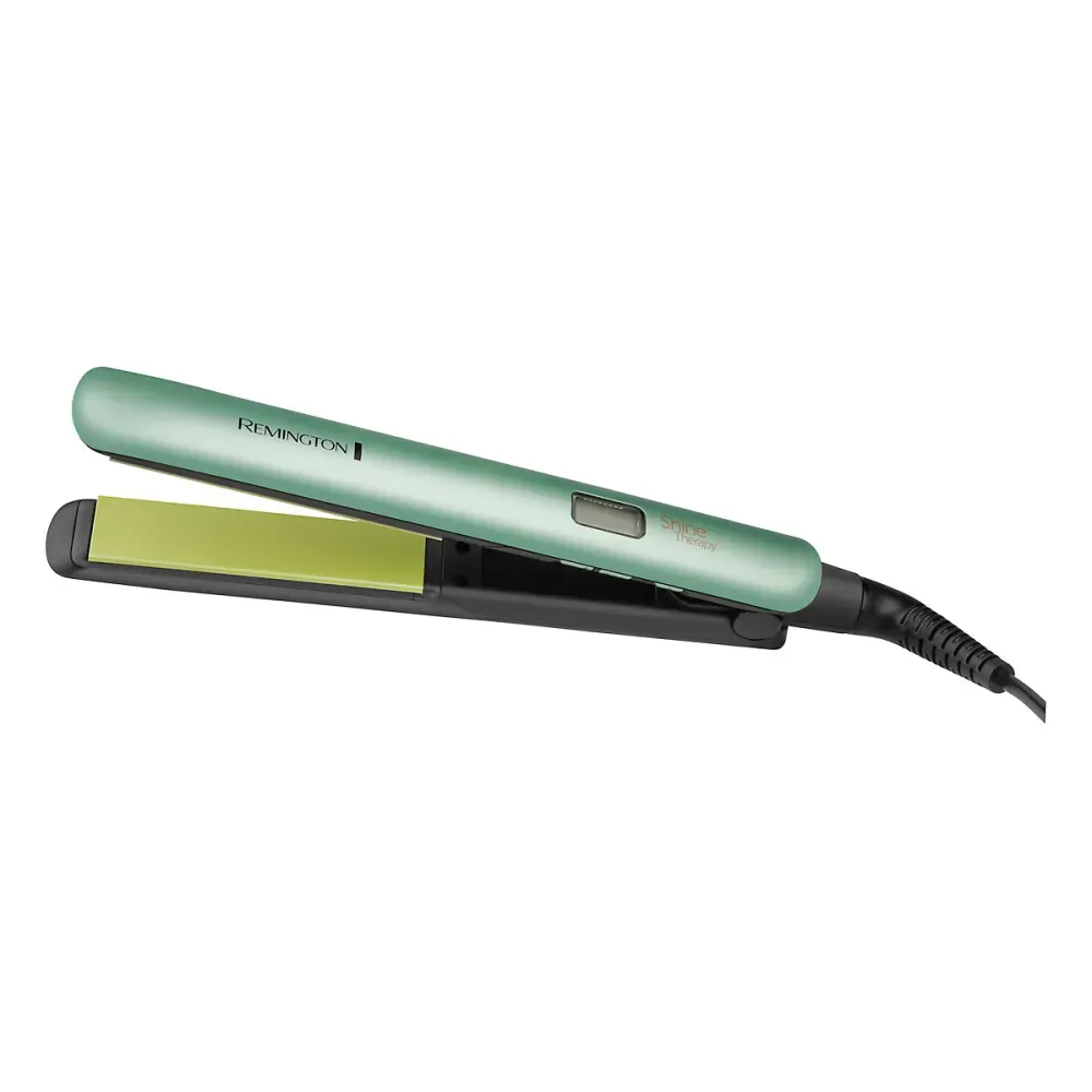 Plancha REMINGTON Shine Therapy Aguacate Con Macadamia