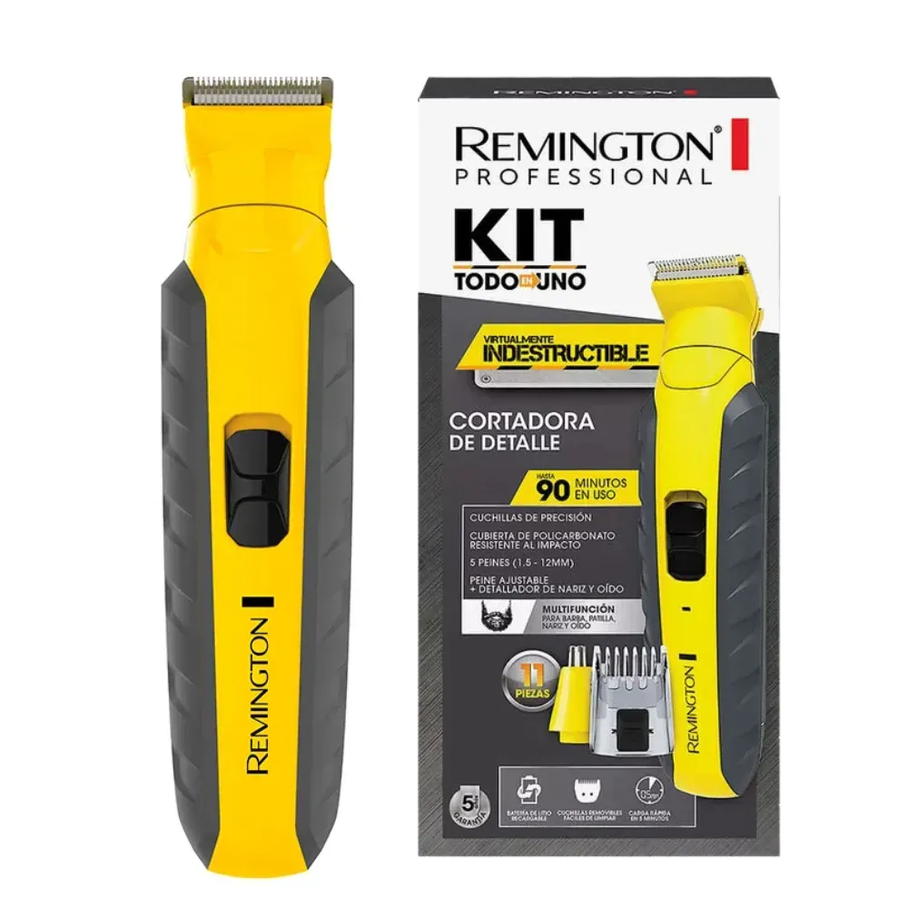 Afeitadora Recargable  Kit Todo En Uno Original REMINGTON 