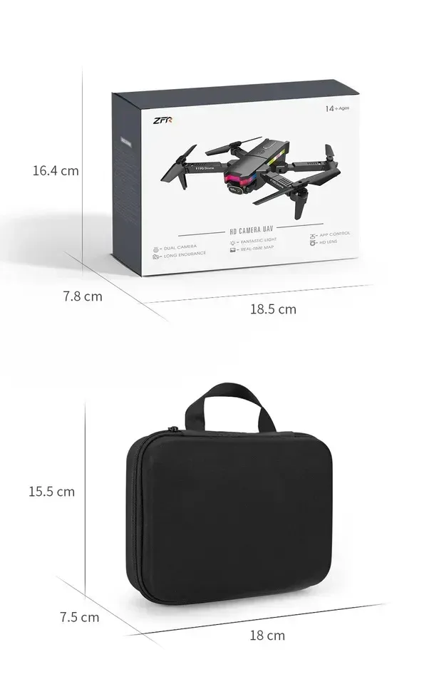 Drone plegable hd F190