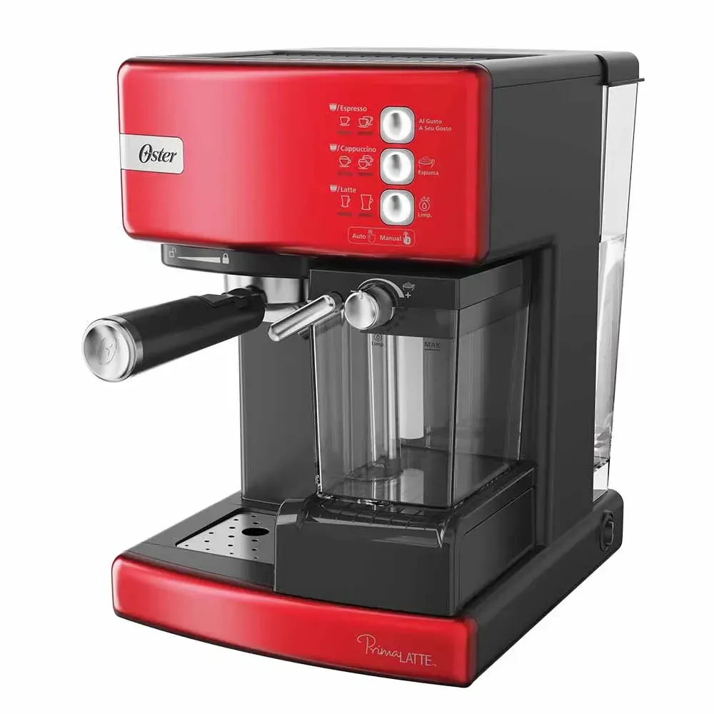 Maquina Para Hacer Cafe Expreso Capuchino Oster Prima Latte