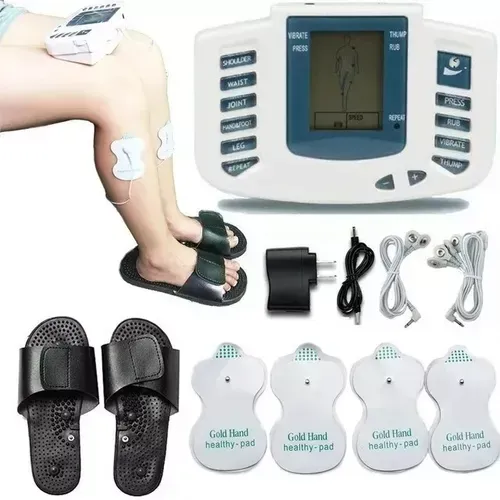 Monitor Gimnasia Pasiva Terapia Electro Masajeador Muscular