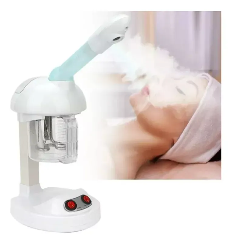 VAPORIZADOR FACIAL OZONO PORTATIL