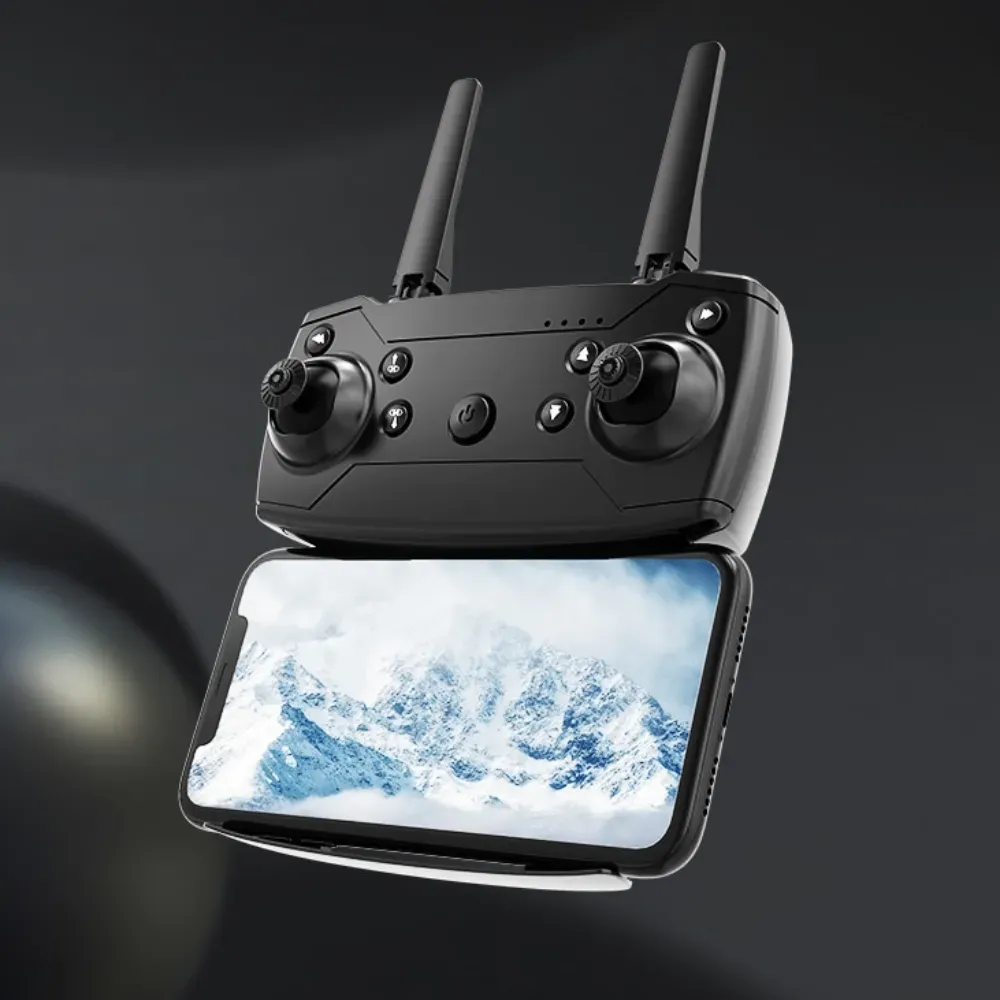 Drone Wifi Doble Camara Sensor De Obstáculos S91a + Estcuhe