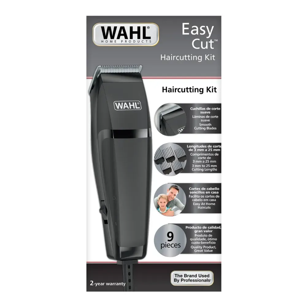 Maquina De Peluquería Personal Profesional 10 Pcs Wahl