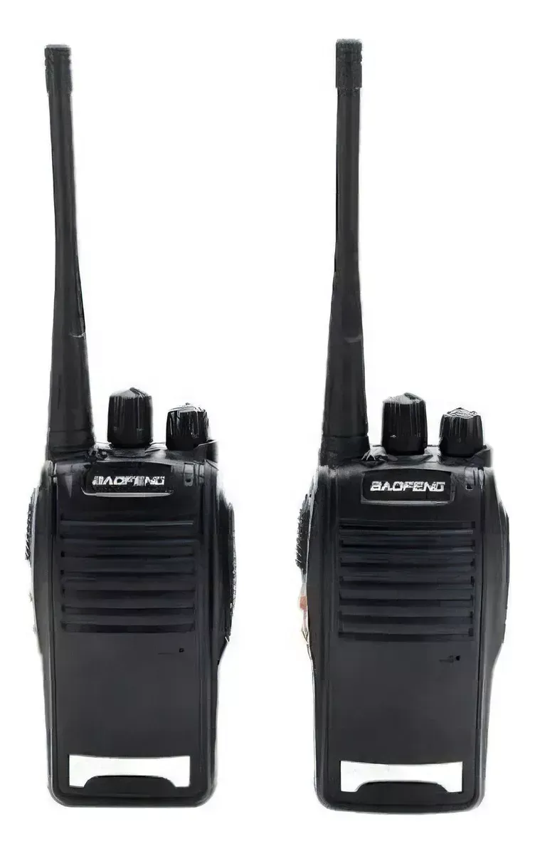 Radio Walkie Talkie Baofeng Bf-888s  X2 Bateria 2800m Ah