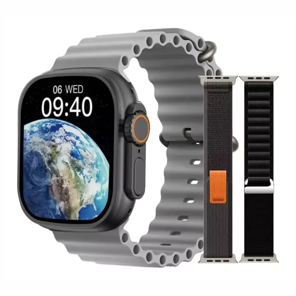 Reloj Inteligente Smartwatch K9 Ultra 49mm 3 pulsos