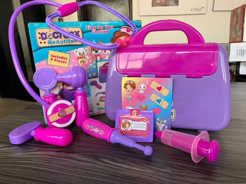 Kit maletin de doctora para niñas