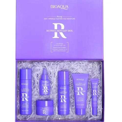 Kit De Retinol Bioaqua Efecto Antienvejecimiento