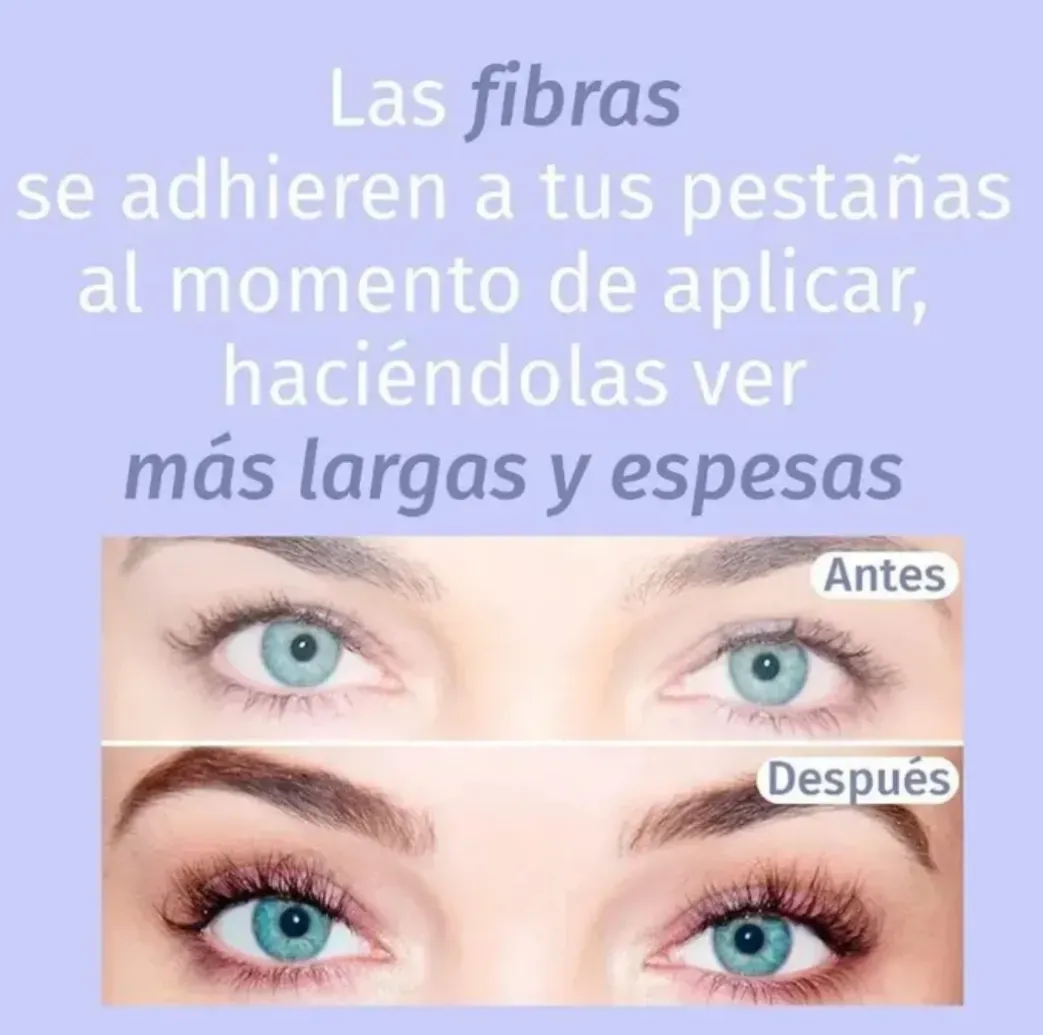 Pestañina Micro Fibras PROSA Mascara Profesional