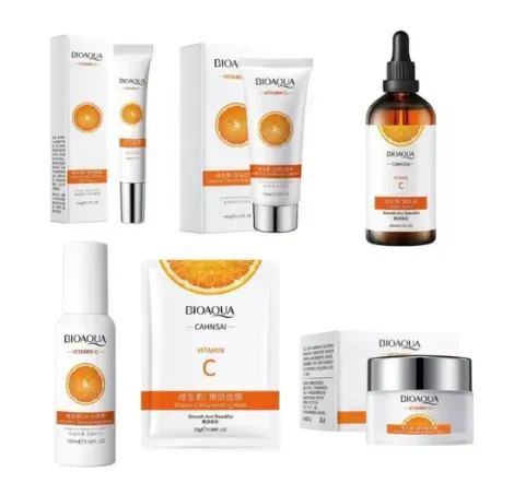 Kit De Vitamina C Aclara, Hidrata Recupera La Luminosidad