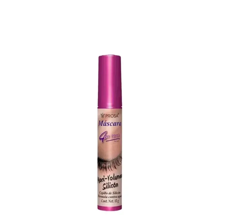 Pestañina Maxi Volumen Silicon PROSA Mascara Profesional