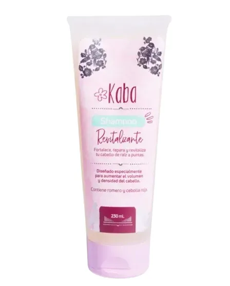 Shampoo Revitalizante Kaba 230 ML