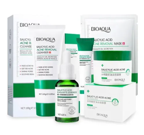 Kit De Acido Salicilico Para El Acne 