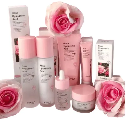 Kit De Rosas Con Acido Hyaluronico Bioaqua