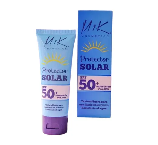 Protector Solar SPF 50 Mik Cosmetics