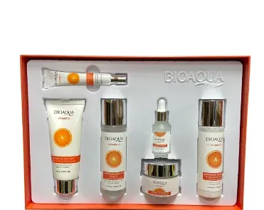 Kit De Vitamina C Aclara, Hidrata Recupera La Luminosidad