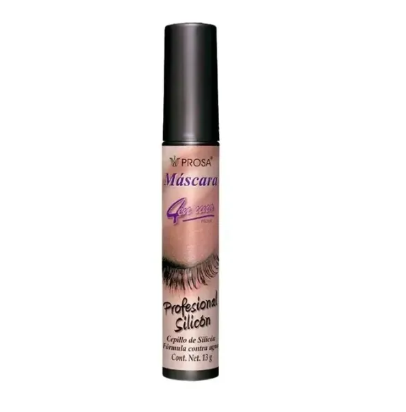 Pestañina Profesional Silicón PROSA Mascara