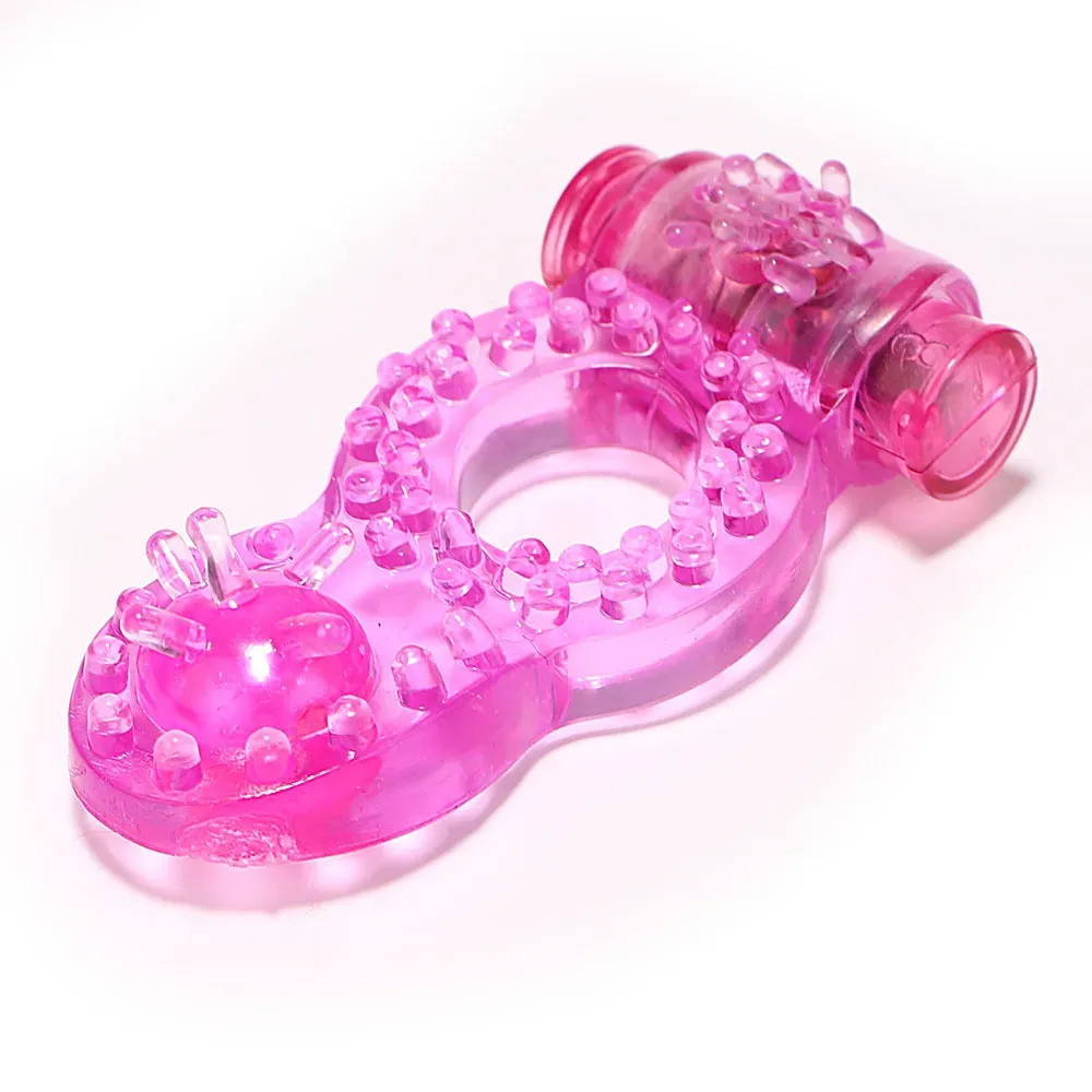 Anillo Vibrador- Perla