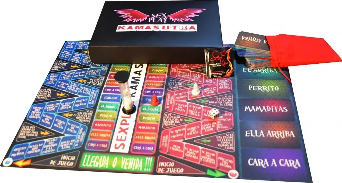 Juego De Mesa Kamasutra 