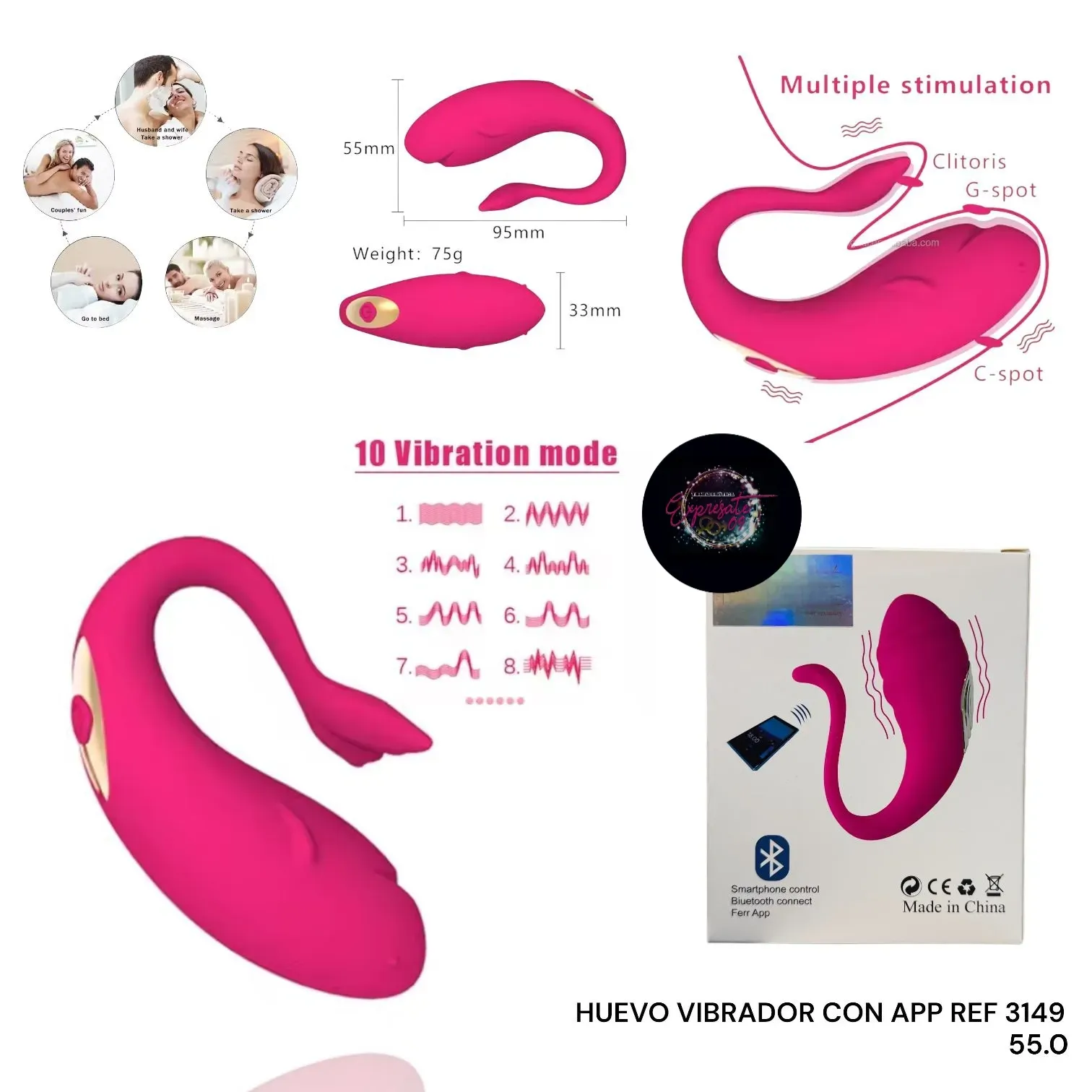 Huevo Vibrador App Jalana