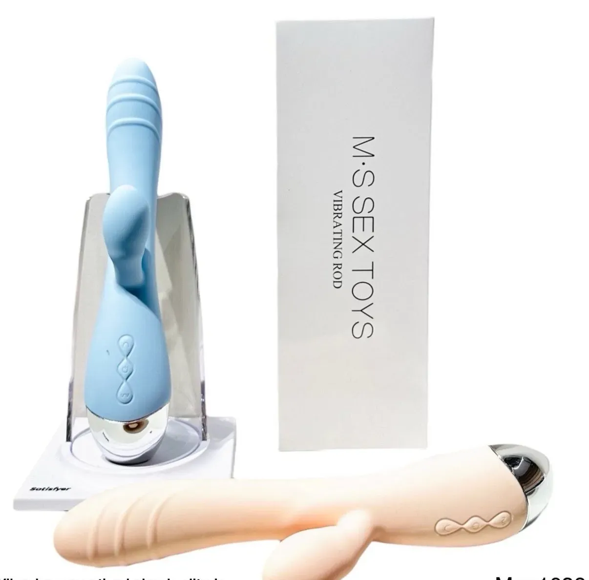 Vibrador Con Estimulador Clitorial 