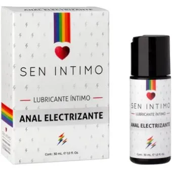  Lubricante Anal Electrizante Sen Intimo x30 ML