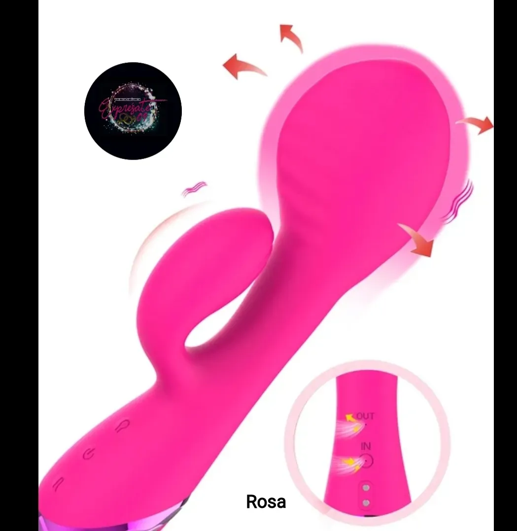 Vibrador Doble Estimulación 