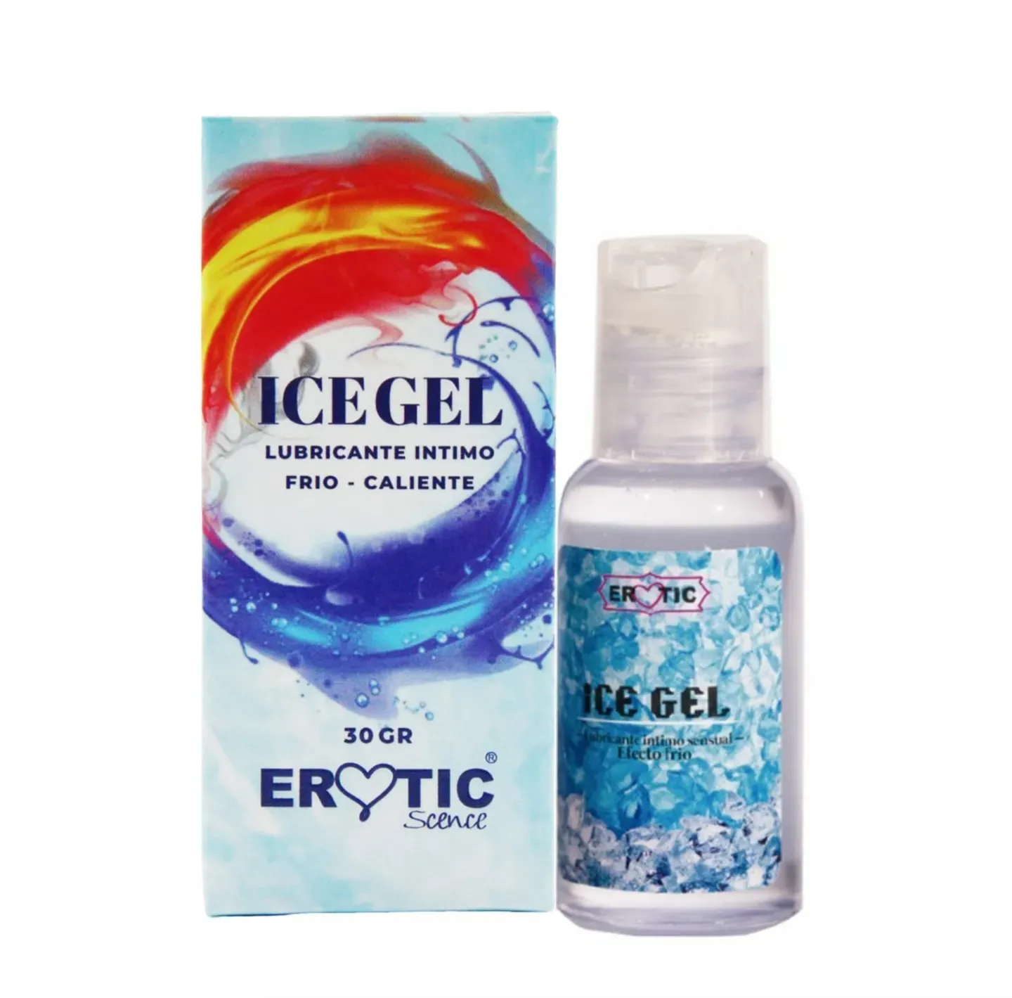 Lubricante Ice Gel  30 Gr