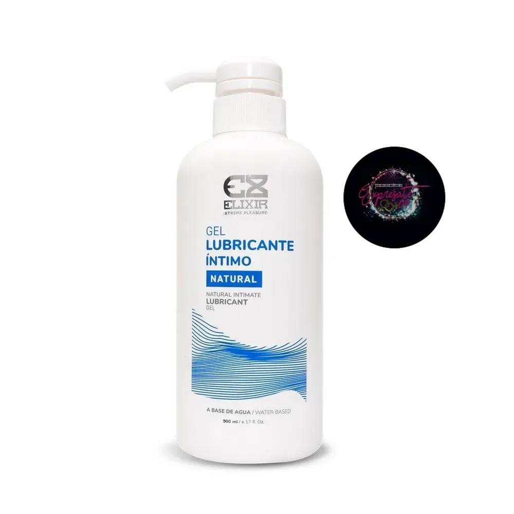 Lubricante Gel Natural x500 Ml