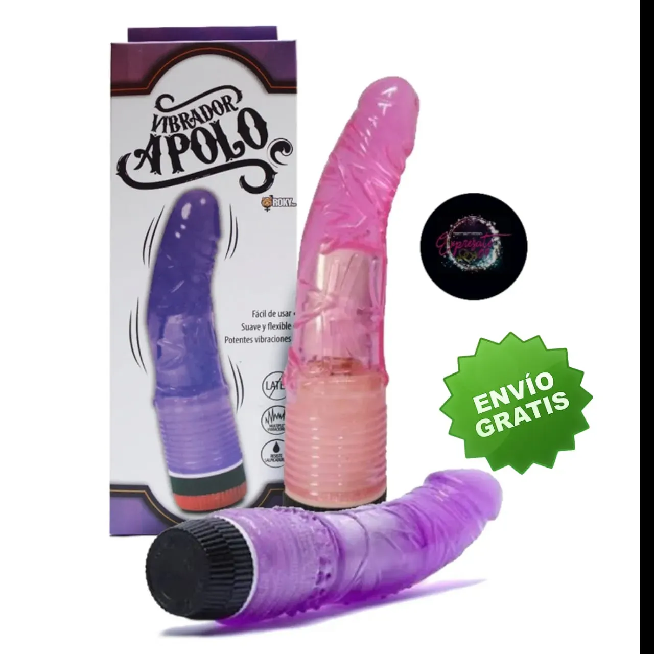 Vibrador Apolo