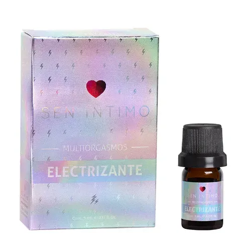  Lubricante Multiorgasmo Electrizante x5 ML Sen