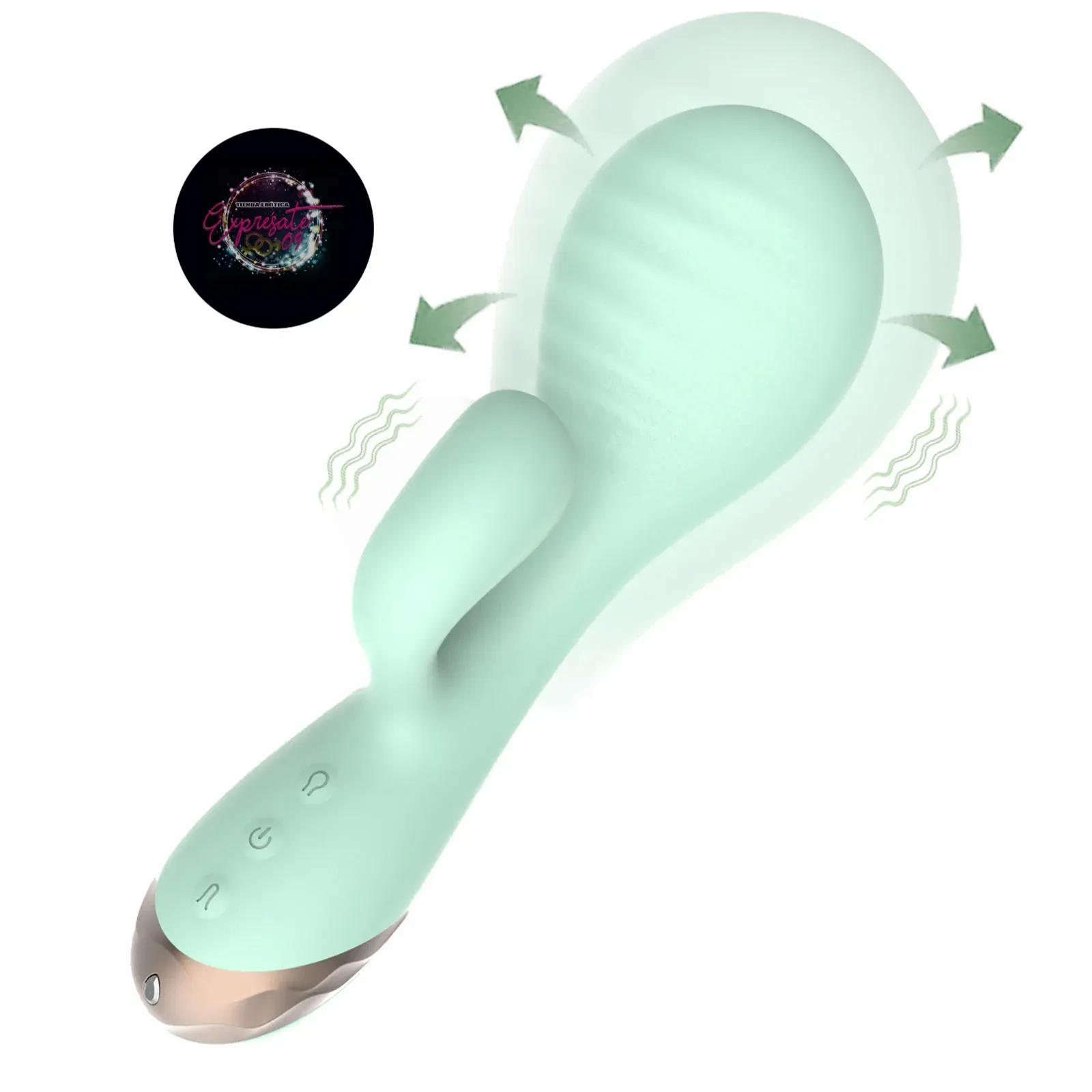 Vibrador Doble Estimulación 