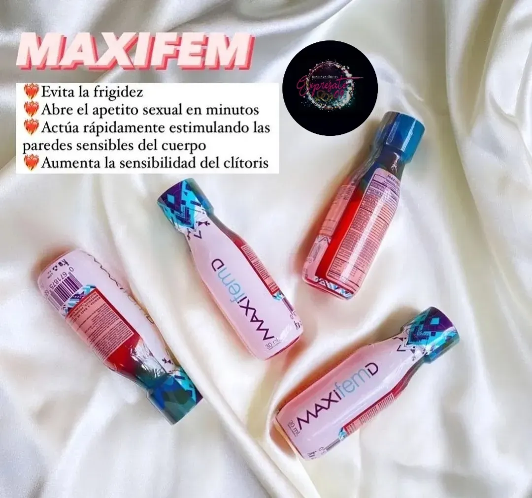 Estumumante Femenino Maxifem 30 Ml