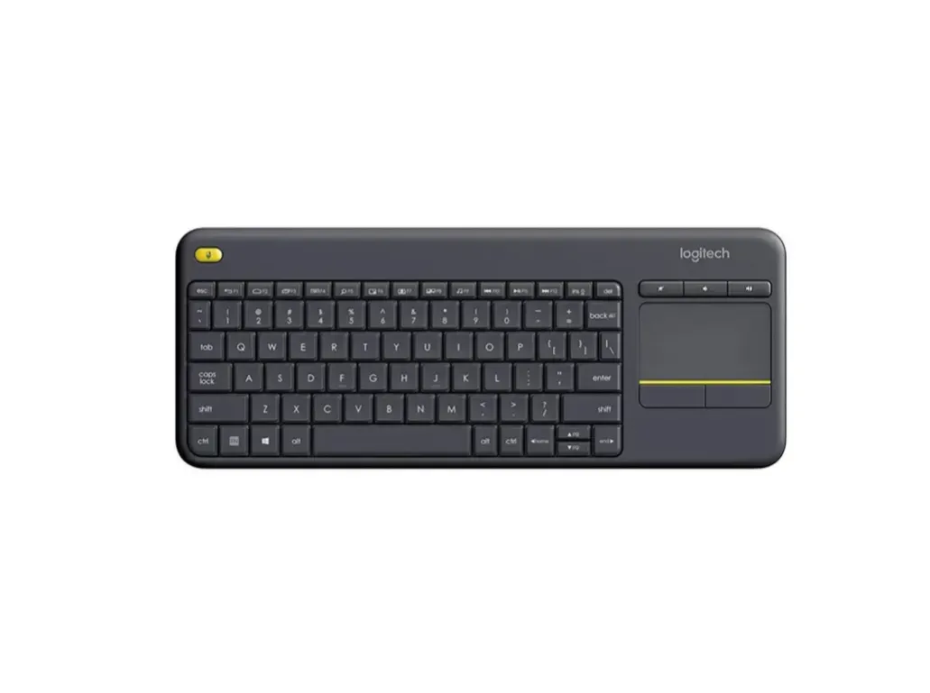 Teclado Inalambrico Con TouchPad Logitech K400 Plus