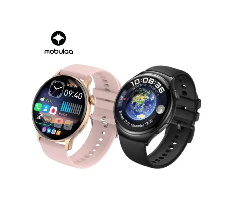 Combo Pareja Reloj Inteligente Smartwatch G4 Sumergible