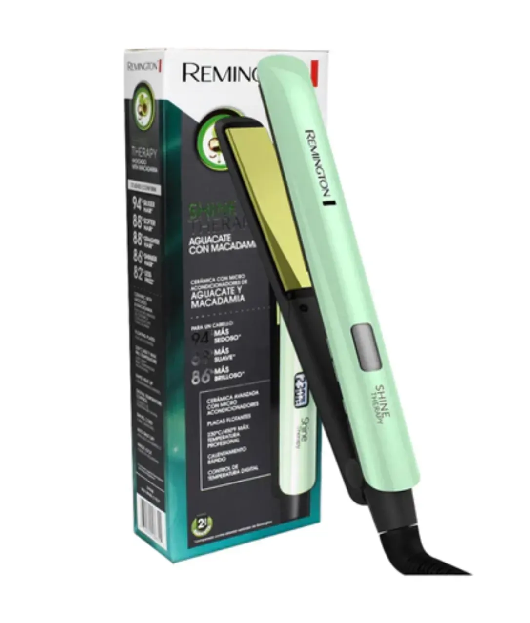 Plancha Remington Aguacate Replica