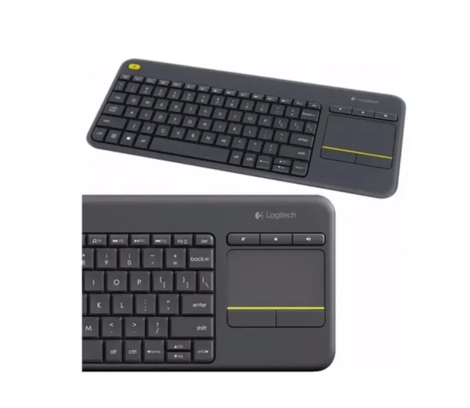 Teclado Inalambrico Con TouchPad Logitech K400 Plus