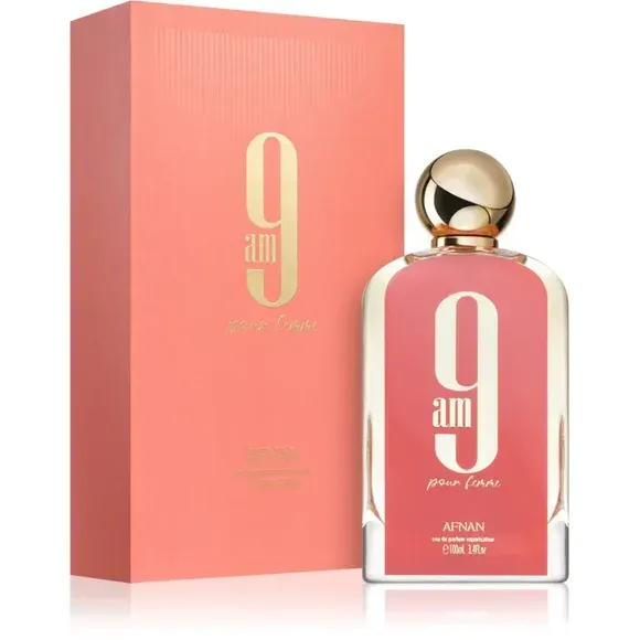 Perfume Arabe Afnan 9AM Pour Femme