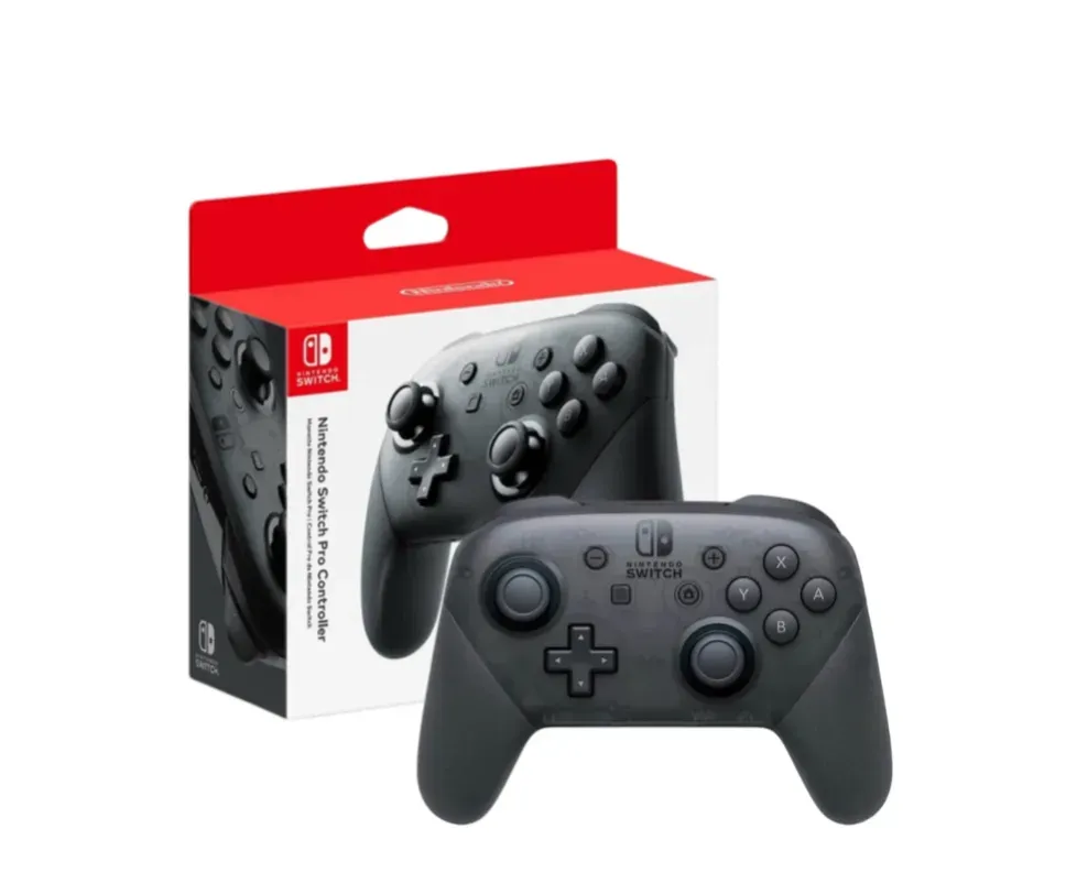 Control Joystick Inalámbrico NINTENDO SWITCH Pro Controller Black