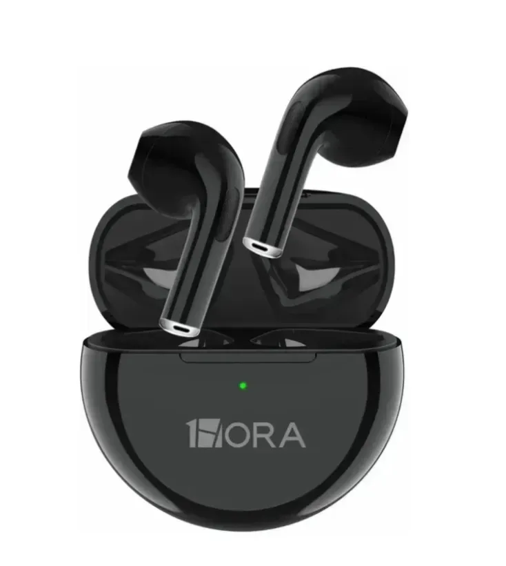 Audífonos In-ear Bluetooth Auriculares 1hora Negro 