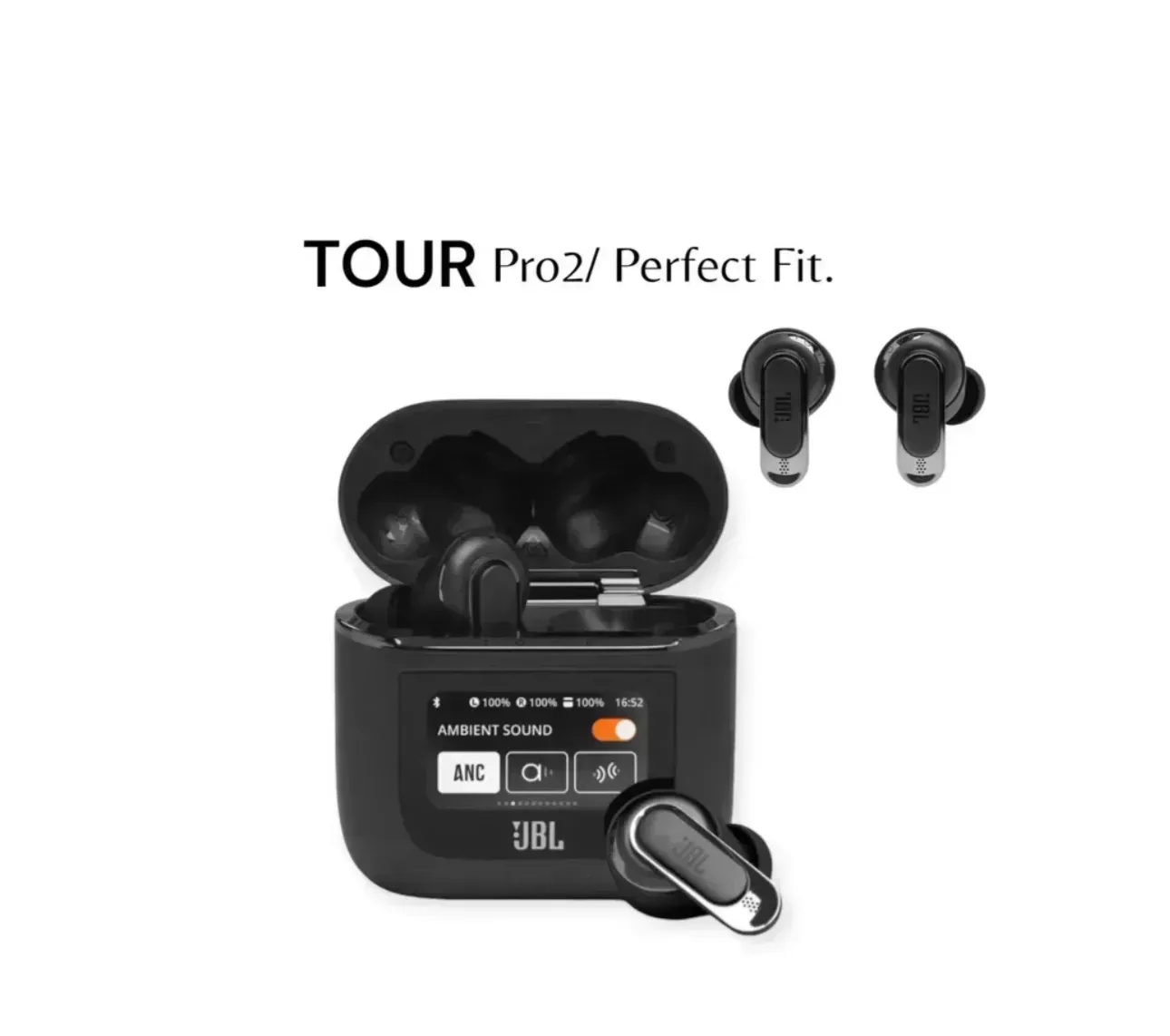 Audífonos JBL Tour Pro 2 l Pantalla Táctil