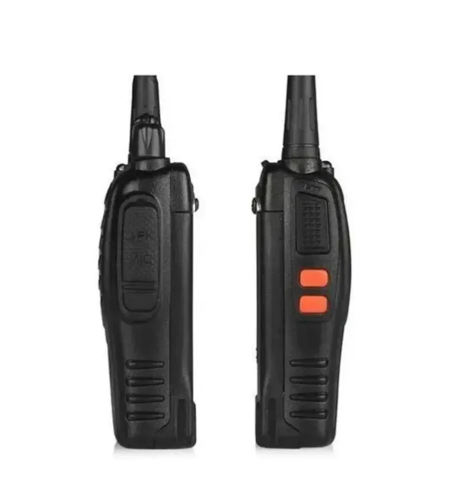 Radio Walkie Talkie Baofeng Bf-888s X2 Bateria 2800mah Pareja