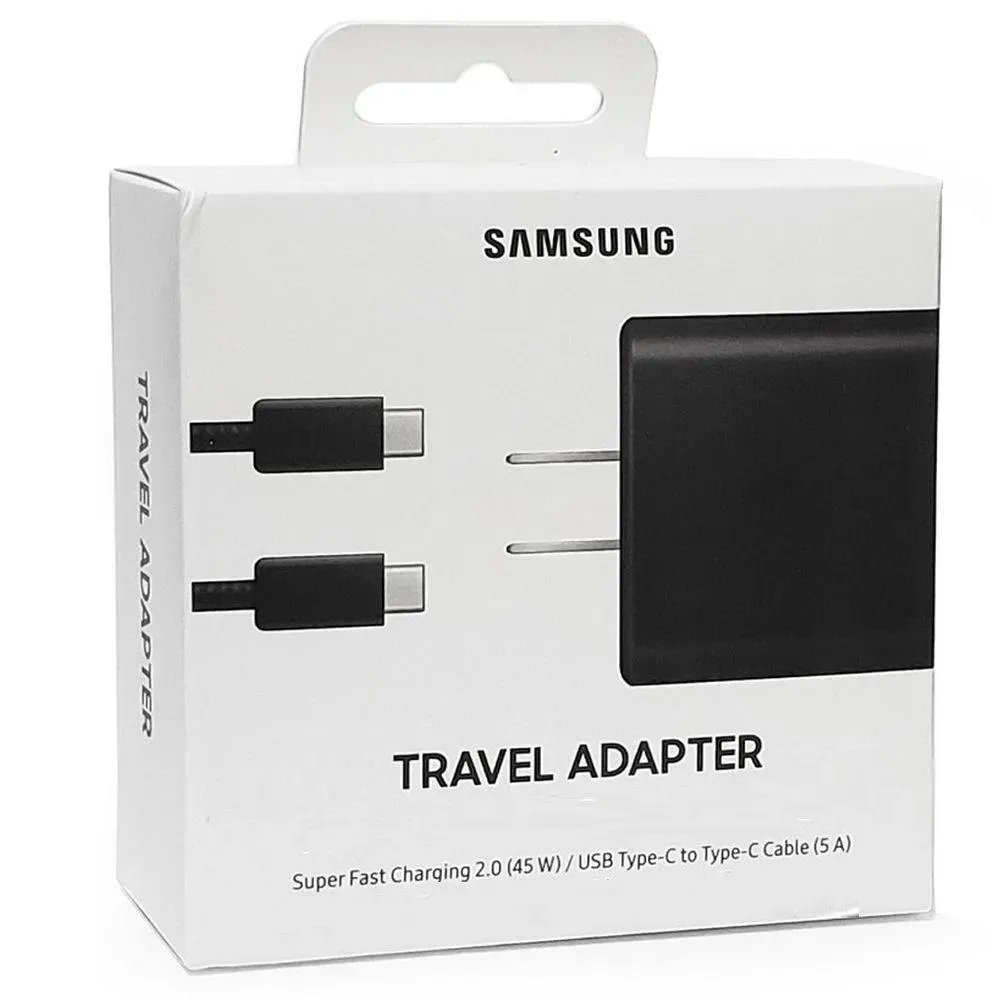 Cargador Samsung 45W 1.1