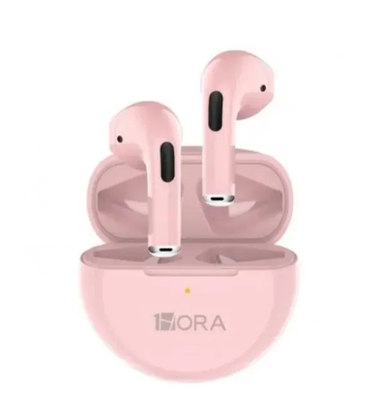 Audífonos In-ear Bluetooth Auriculares 1hora Rosa