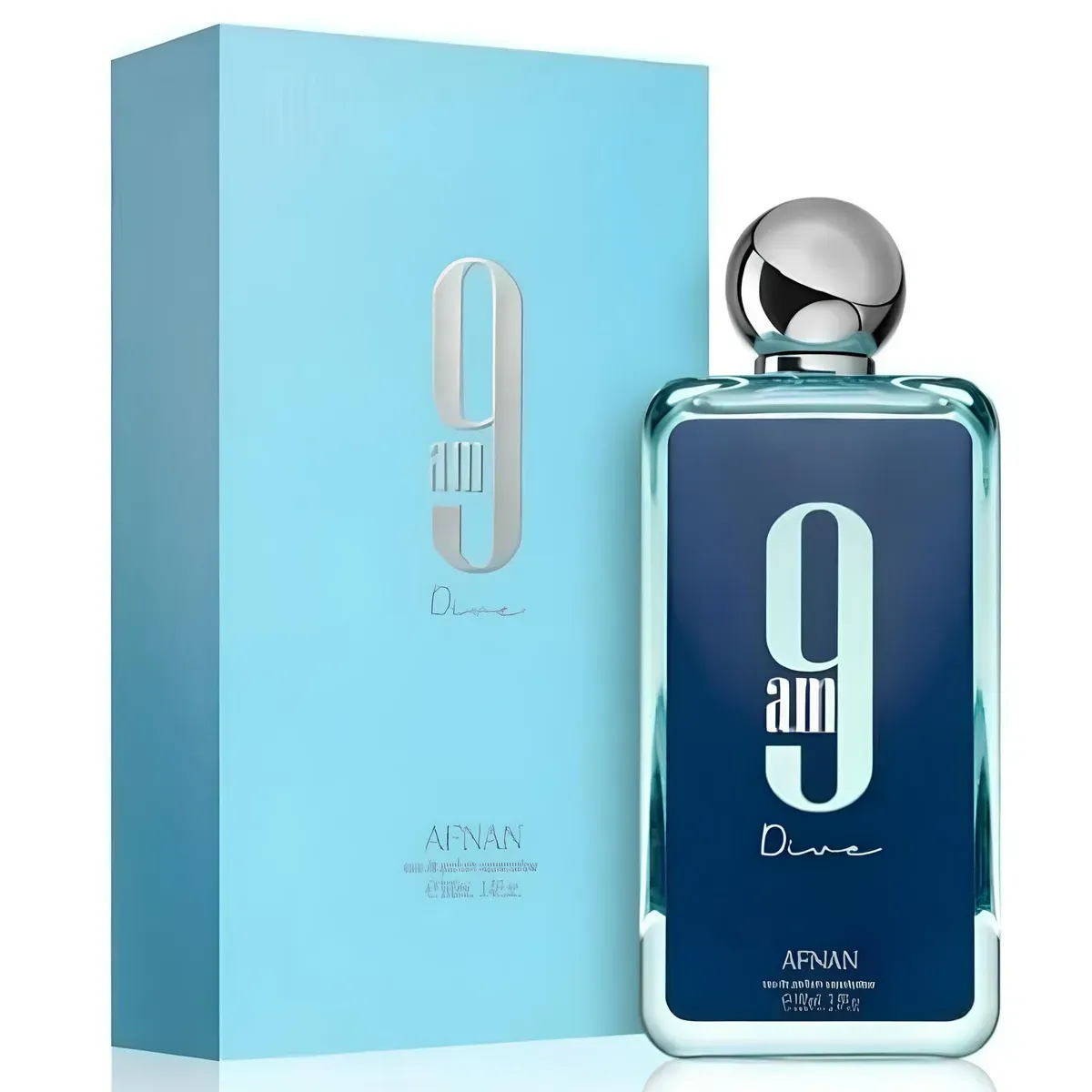 9Am Dive Afnan 100Ml Unisex Perfume