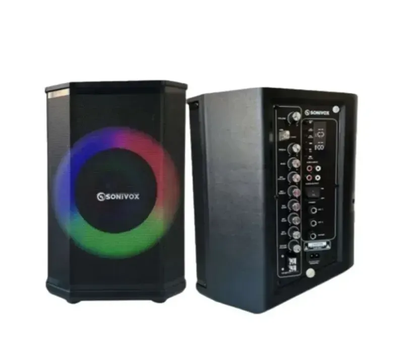 Cabina De Sonido Profesional Sonivox VS-SSAC101 DT